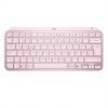 Logitech Logitech® MX Keys Mini Minimalist Wireless Illuminated Keyboard - ROSE - US INT'L - INTNL 920-010500