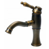 Umývadlový faucet GOLD COLOR OLD RETRO ROYAL