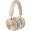 Bang & Olufsen BeoPlay HX Slúchadlá s mikrofónom Káblový a bezdrôtový Pres hlavu Hovor / hudba Bluetooth Béžová, Zlato (1224016)
