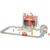 BusyKids Montessori Mobilní hra Hasičská stanice (684910928236)