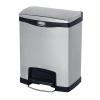 Nášľapný zberač odpadkov z ušľachtilej ocele SLIM JIM® ,objem 30 l Rubbermaid