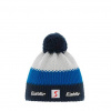 Eisbär Star Pompon MÜ SP kids pletená dětská čepice s bambulí