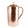 Nádoba na potraviny - MEDENÝ džbán NA VODU ANTIBAKTERIÁLNA MEDENÁ 1L (Meď džbán pre vodné antibakteriálne meď 1L)