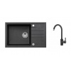 Alveus Sety - Set drezu Intermezzo 130 a batérie Tonia, carbon SETA027