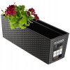 Kvetináč plast sivý Kadax 56 cm x 56 x 19 cm