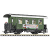 Liliput L344386 H0e 2-nápravový. Osobné auto 916, 