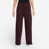 Nike Sportswear Phoenix Fleece Women's High-Waisted Wide-Leg Sweatpants Burgundy Crush 8 (XS)