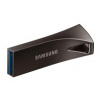 Flashdisk Samsung BAR Plus 128GB, USB 3.1, kovový, šedý