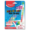 Fixky MAPED COLOR PEPS DUO sada 10 ks