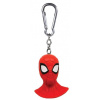 Prívesok na kľúče Pyramid Int. Marvel 3D gumový Spider-Man 6 cm