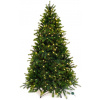 LAALU Vianočný stromček 3D jedľa Merlin 210 cm so SMART LED OSVETLENÍM