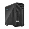 FRACTAL DESIGN skříň Torrent Compact Black TG Dark Tint, USB 3.1 Type-C, 2x USB 3.0, bez zdroje, E-ATX FD-C-TOR1C-01