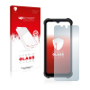 čirá skleněná fólie upscreen Hybrid Glas pro Oukitel WP15 (čirá skleněná fólie upscreen Hybrid Glas pro Oukitel WP15)