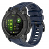 eses Silikónový remienok pre Garmin instinct 3 - Modrý, 26 mm