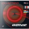Donic poťah Quattro A´Conda soft - 1,5mm, červená
