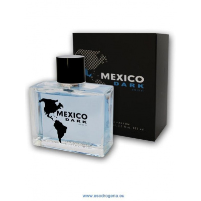 Cote Azur Mexico Dark for men, Toaletná voda 100ml - Tester (Alternatíva vône Mexx Black Man) pre mužov