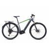 CRUSSIS e-Gordo 9.11-(715 Wh) Šedá, Trekingový elektrobicykel Veľkosť rámu: 20
