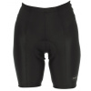 Chiba Cyklistické detské nohavice krátke čierne S