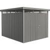 Biohort Záhradný domček BIOHORT Highline H5 275 × 315 cm (sivý kremeň metalíza)