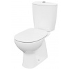 Cersanit ARTECO WC-Kombi CleanOn, spodný odpad,3/6l spodný prív.+WC sed.SC PP K667-074 K667-074