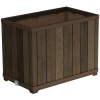 Keter Květináč DECO RECTANGLE TALL WALNUT 261035
