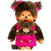 Bandai 23620 Monchhichi plyšová mama a detské ruže (Bandai 23620 Monchhichi plyšová mama a detské ruže)