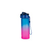 oxybag fľaša na pitie 600 ml OXY CLICK OMBRE purple-blue