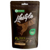 Natures Protection Pamlsok Natures P Lifestyle dog soft duck dices with seaweed 75 g