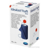 Idealast Color Cohesive ovínadlo elastické krátkoťažné modré 10 cm x 4 m 1 ks