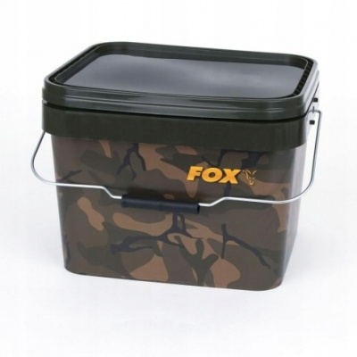 FOX CAMO Square Bucket 10 l vedce (FOX CAMO Square Bucket 10 l vedce)