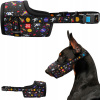 WAU DOG NYLONOVY NAHUBOK PRE PSA NASTAVITELNY NASA 19-26 CM