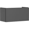 HANSGROHE Xilesa E závesná skrinka pod umývadlo, 1 zásuvka, 980 x 470 x 500 mm, bridlicová matná sivá, 54261760