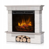 Elektrický krb - Elektrický krb Dimplex Porto White Pine (Elektrický krb Dimplex Porto White Pine)