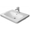 Duravit DuraStyle Umývadlo, 65x48 cm, s prepadom, s otvorom na batériu, biela 2320650000