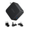 Choetech PD6008 2xUSB-C PD 100W GaN sieťová nabíjačka