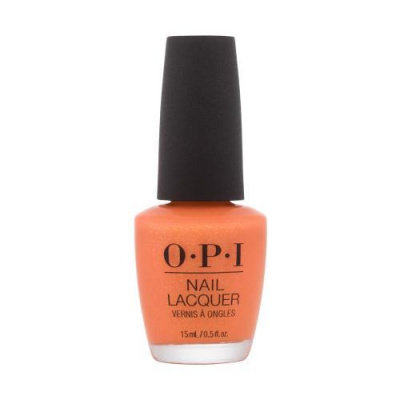 OPI Nail Lacquer Power Of Hue odolný lak na nechty 15 ml nl b011 mango for it