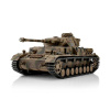 TORRO tank PRO 1/16 RC PzKpfw IV prevedení G viacfarebná kamufláž - infra IR (TOR385902)