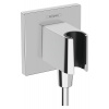 Hansgrohe FixFit Držiak sprchy E, 90 × 90 × 81 mm, 26889000