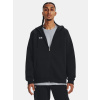Pánska mikina Under Armour UA Rival Fleece FZ Hoodie Čierna SM