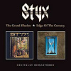 2CD Styx: The Grand Illusion/Edge Of The Century