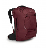 Osprey Fairview 40l dámský cestovatelský batoh/taška se skrytým zádovým systémem - Zircon red