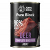 John Dog mokré krmivo pre psov s jeleňom 0,4 kg