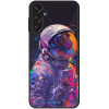 iSaprio Lesklé puzdro Neon Astronaut – Samsung Galaxy A14/A14 5G mnmneoastr-TGL2-A14