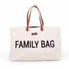 Cestovná taška CHILDHOME Family Bag Teddy Off White (5420007160906)