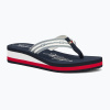 Dámske žabky Tommy Hilfiger Im Th Signature Beach Sandal rwb