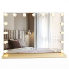 Zrkadlo LED HOLLYWOOD L.Gold