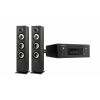 Polk Audio Monitor XT60 + Denon RCD-N10 - černá