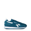 Reebok Royal Glide Ripple Mens Shoes Blue/White 10 (44.5)