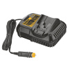 DeWalt DCB119 nabíječka pro XR 10,8 V, 14,4 V a 18 V ( auto zapalovač cigaret 12 V )
