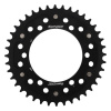 Reťazová rozeta Supersprox STEALTH RST-480: 40-BLK čierny 40 zubov, 525